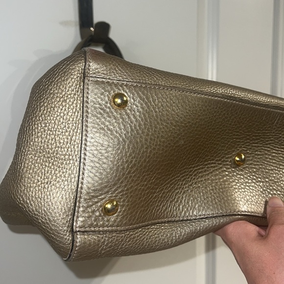 Authentic Gucci Limited Edition Large Soho Metallic Ombré Bronze Gold Chain - Picture 10 of 17